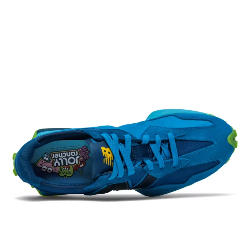 New Balance 327 Kawhi Jolly Rancher Blue / Blue-green (MS327KJR)