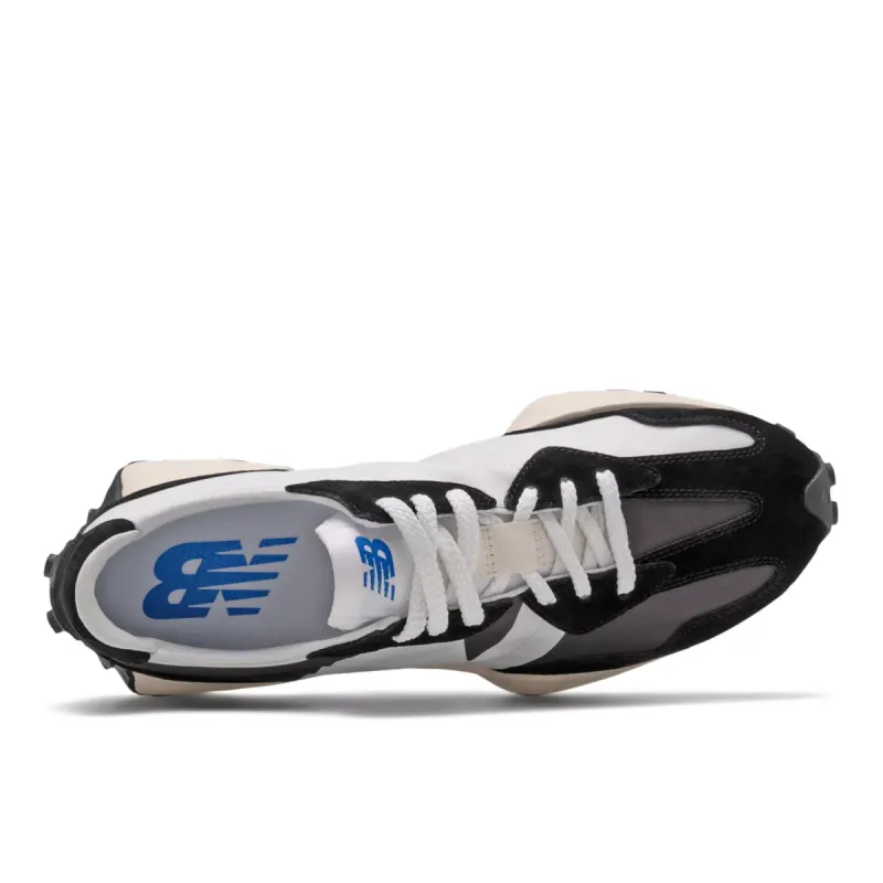 New Balance 327 Lab Black White Black / White / Cream (MS327LB1)