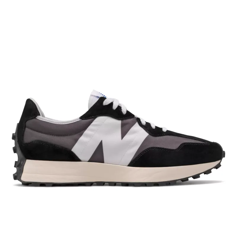 New Balance 327 Lab Black White Black / White / Cream (MS327LB1)