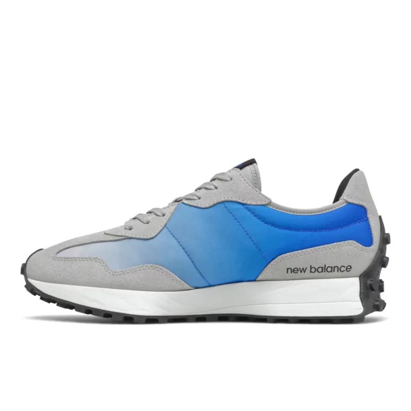 New Balance 327 Light Aluminum Cobalt Blue Light Aluminum / Cobalt Blue (MS327SD)