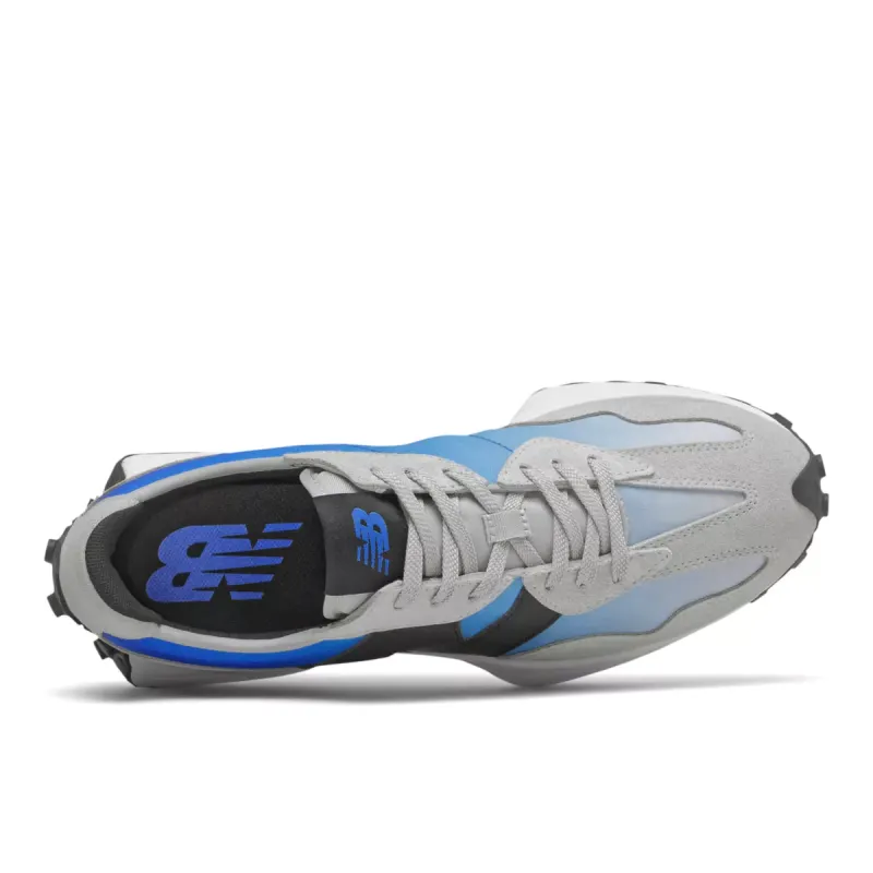 New Balance 327 Light Aluminum Cobalt Blue Light Aluminum / Cobalt Blue (MS327SD)