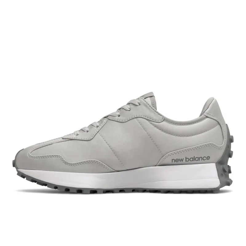 New Balance 327 Light Aluminum Gunmetal (W) Light Aluminum / Gunmetal (WS327MT1)