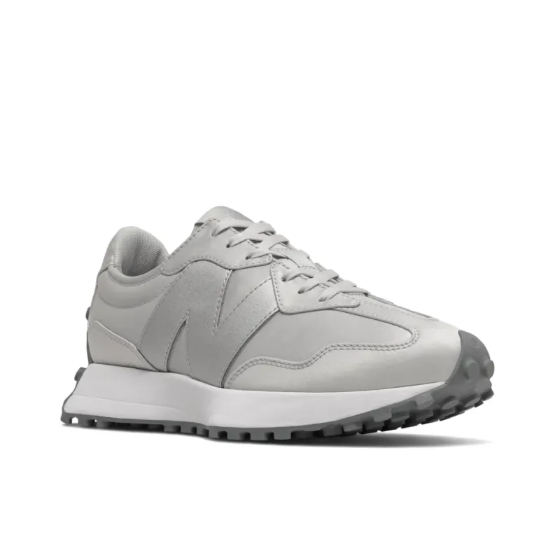 New Balance 327 Light Aluminum Gunmetal (W) Light Aluminum / Gunmetal (WS327MT1)