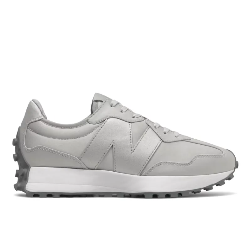 New Balance 327 Light Aluminum Gunmetal (W) Light Aluminum / Gunmetal (WS327MT1)