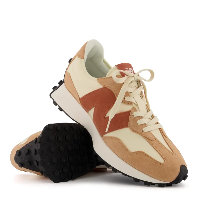 New Balance 327 Macadamia Nut Macadamia Nut / Sweet Caramel (MS327WC)