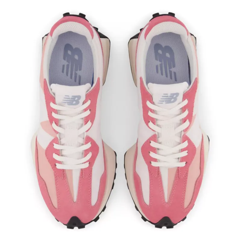 New Balance 327 Natural Pink (W) Natural Pink / White (WS327LAG)