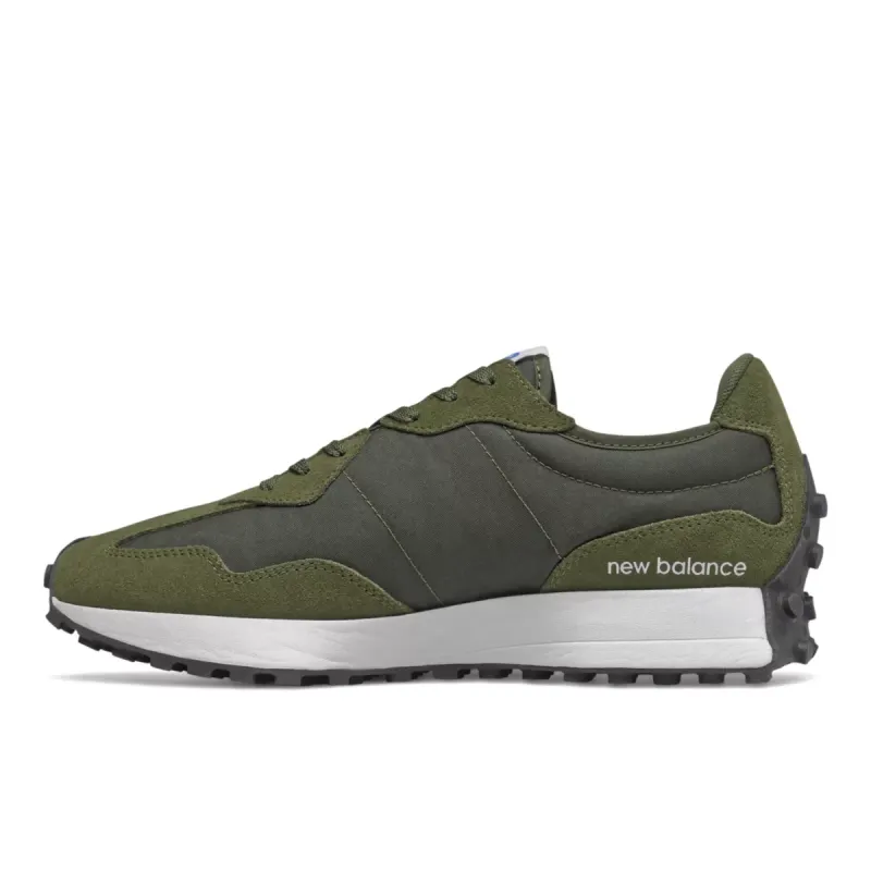 New Balance 327 Olive Olive / White (MS327CPE)