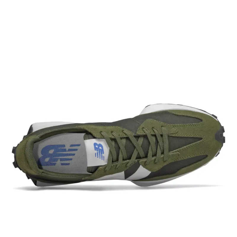New Balance 327 Olive Olive / White (MS327CPE)