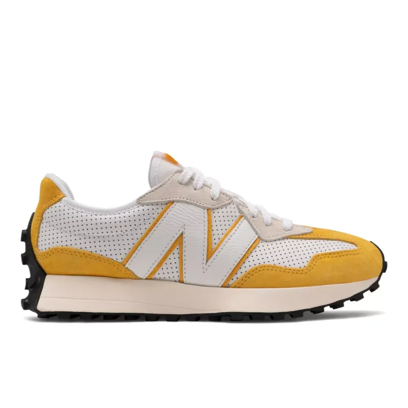 New Balance 327 Primary Pack Yellow White / Aspen (MS327PG)