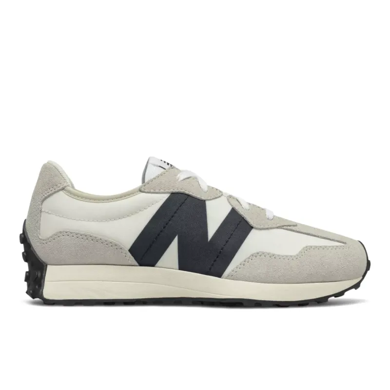 New Balance 327 Sea Salt Black (GS) Sea Salt / Black (GS327FE)