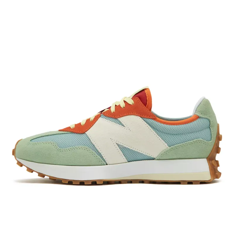 New Balance 327 Todd Snyder Farmer’s Market Pineapple Storm Blue / Light Grey (MS327TSB)