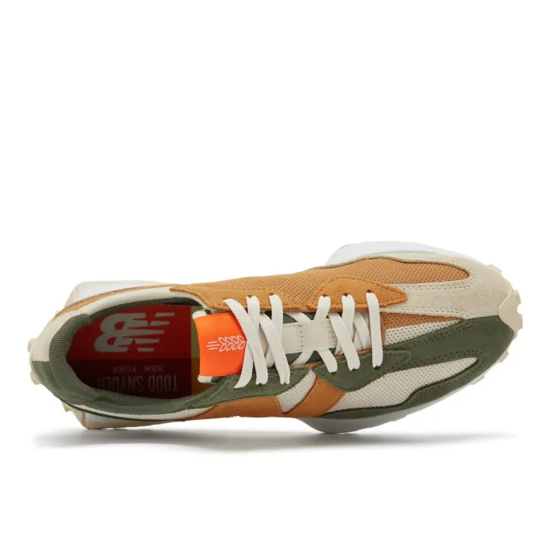 New Balance 327 Todd Snyder Farmer’s Market Wheat Workwear / Bone (MS327TSC)