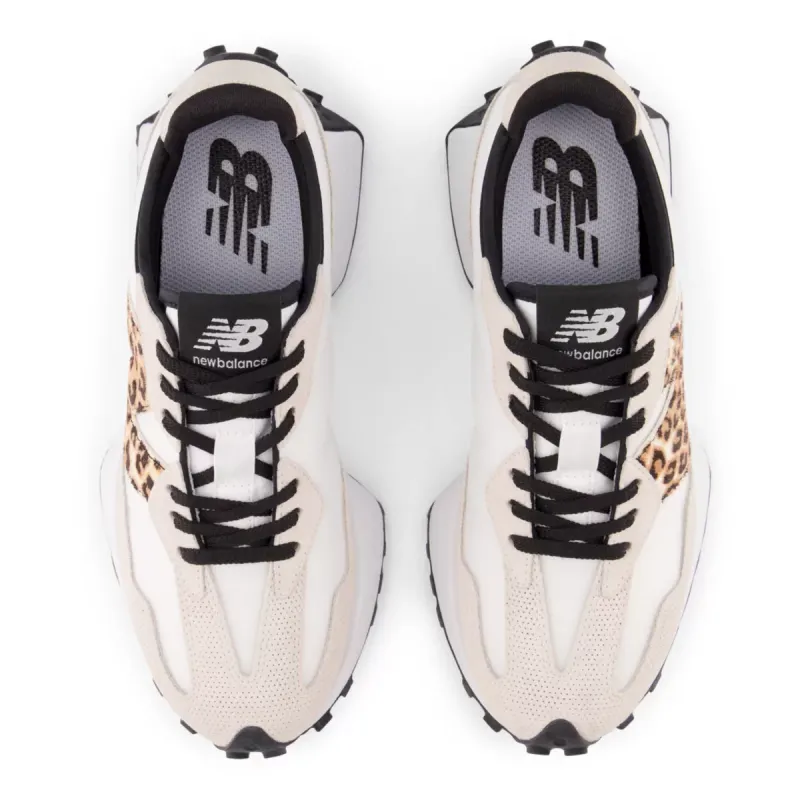 New Balance 327 White Leopard (W) White / Leopard / Taupe (WS327SD)