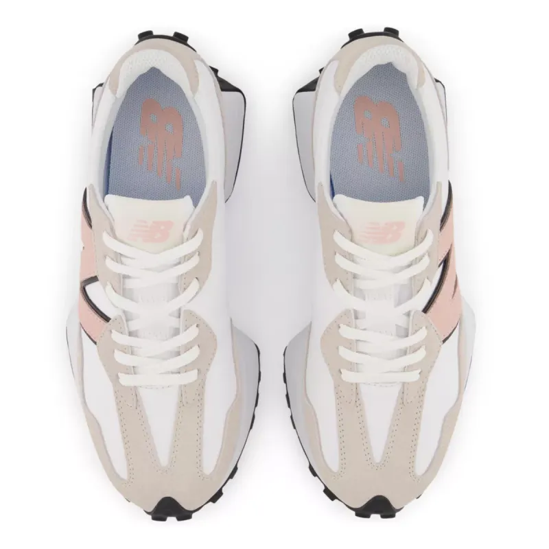 New Balance 327 White Pink Haze (W) White / Pink Haze (WS327LR)