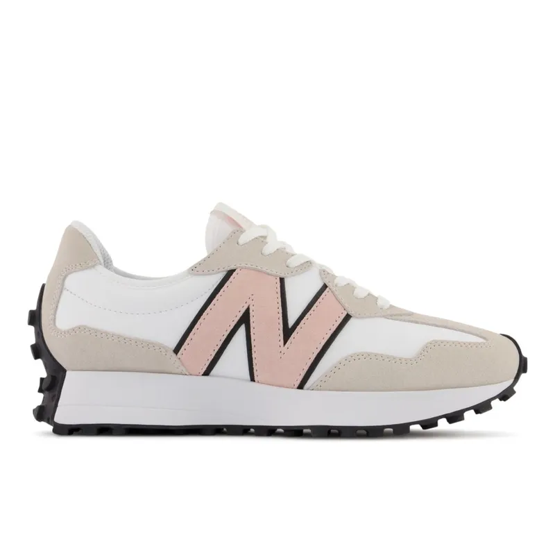 New Balance 327 White Pink Haze (W) White / Pink Haze (WS327LR)