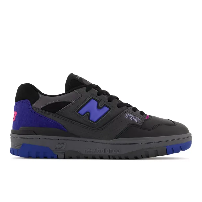 New Balance 550 Black Pink Purple Black / Pink / Purple (BB550SSB)
