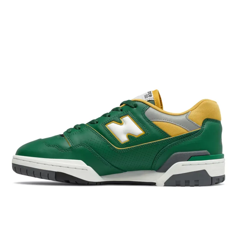 New Balance 550 Dark Green Gold Dark Green / Gold / White (BB550MM1)