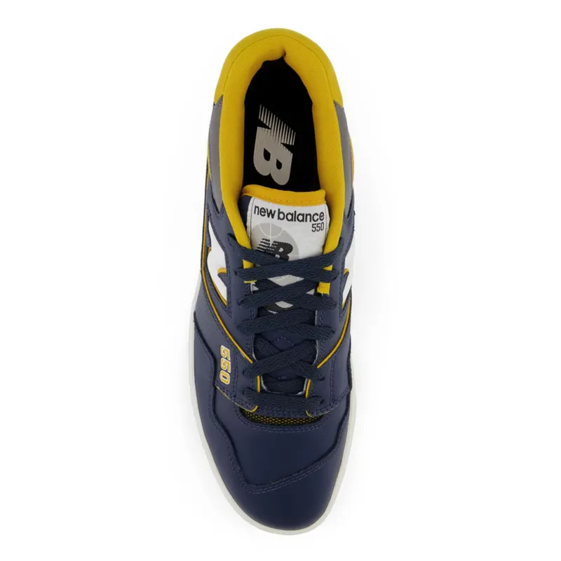 New Balance 550 Navy Gold Navy / Gold / White (BB550MA1)