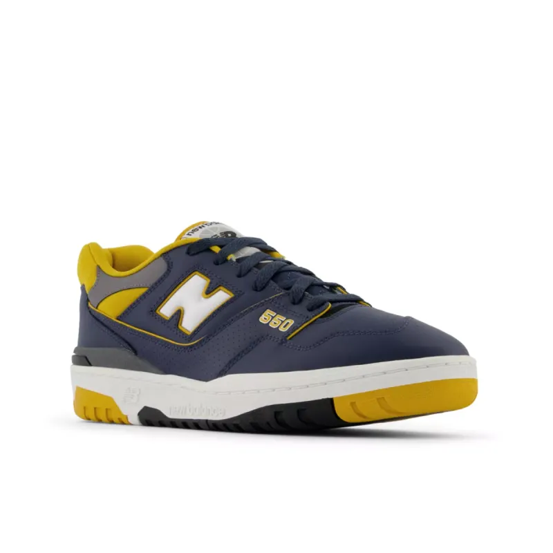 New Balance 550 Navy Gold Navy / Gold / White (BB550MA1)