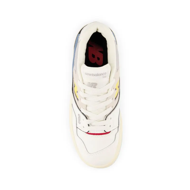 New Balance 550 Sea Salt Yellow (GS) Sea Salt / Yellow / Cream / White / Surf (GSB550SC)