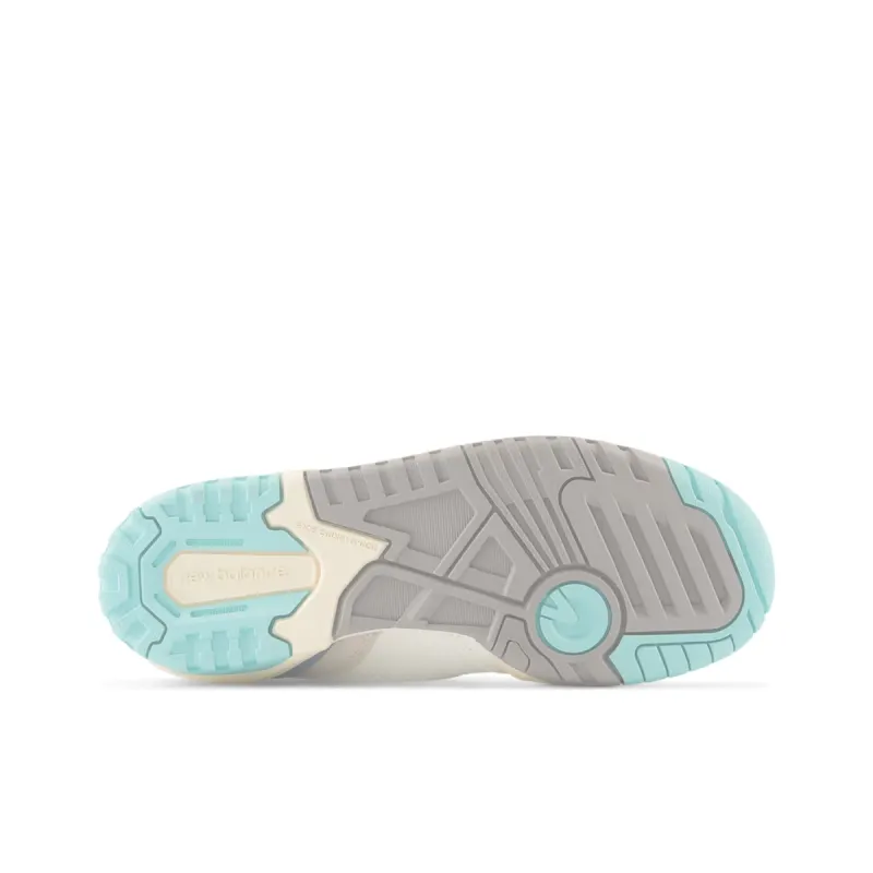 New Balance 550 Sea Salt Yellow (GS) Sea Salt / Yellow / Cream / White / Surf (GSB550SC)