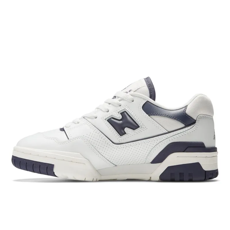 New Balance 550 White Dark Mercury (BBW550BA)
