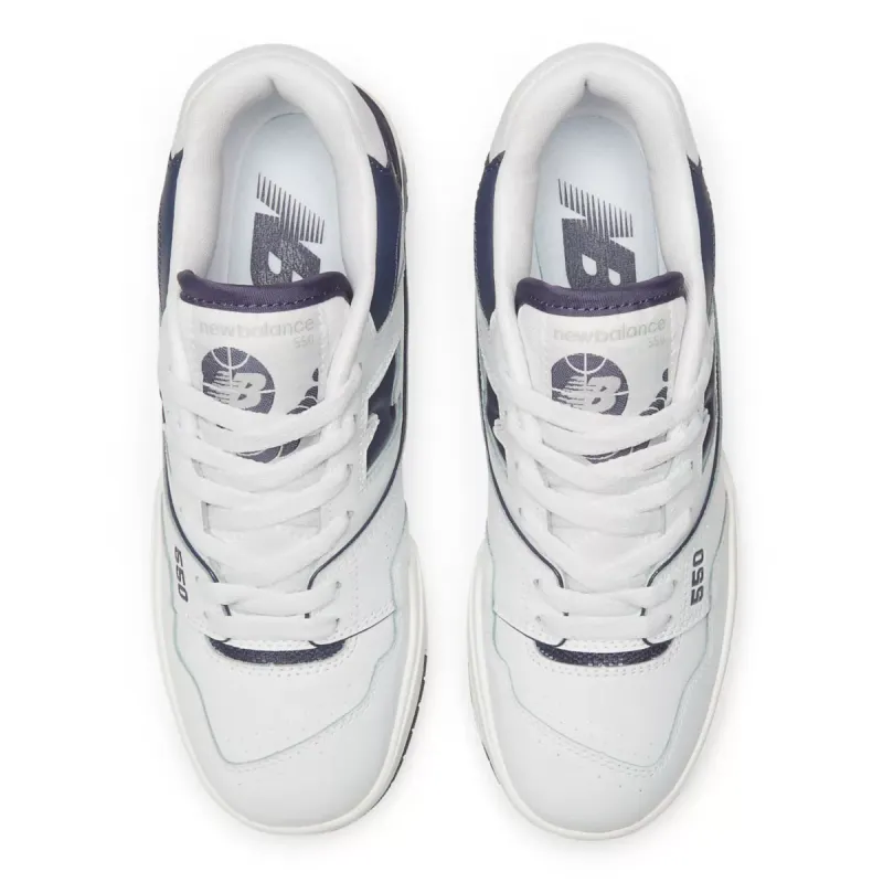 New Balance 550 White Dark Mercury (BBW550BA)