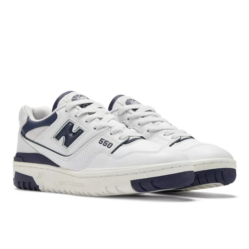 New Balance 550 White Dark Mercury (BBW550BA)