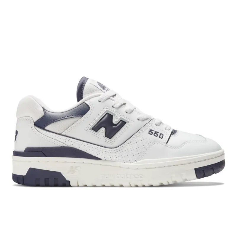 New Balance 550 White Dark Mercury (BBW550BA)