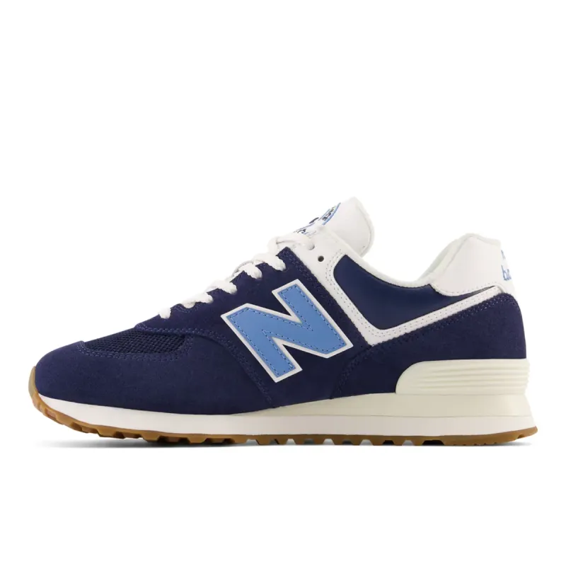 New Balance 574 Navy White Blue (U574BU2)