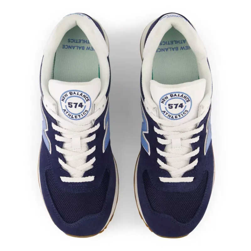 New Balance 574 Navy White Blue (U574BU2)