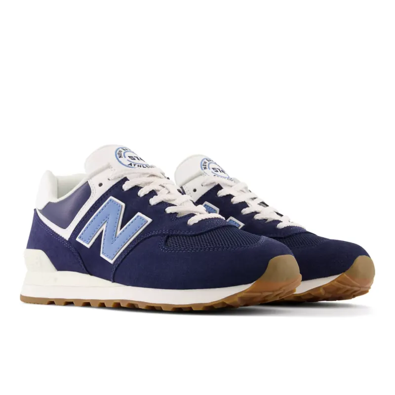 New Balance 574 Navy White Blue (U574BU2)
