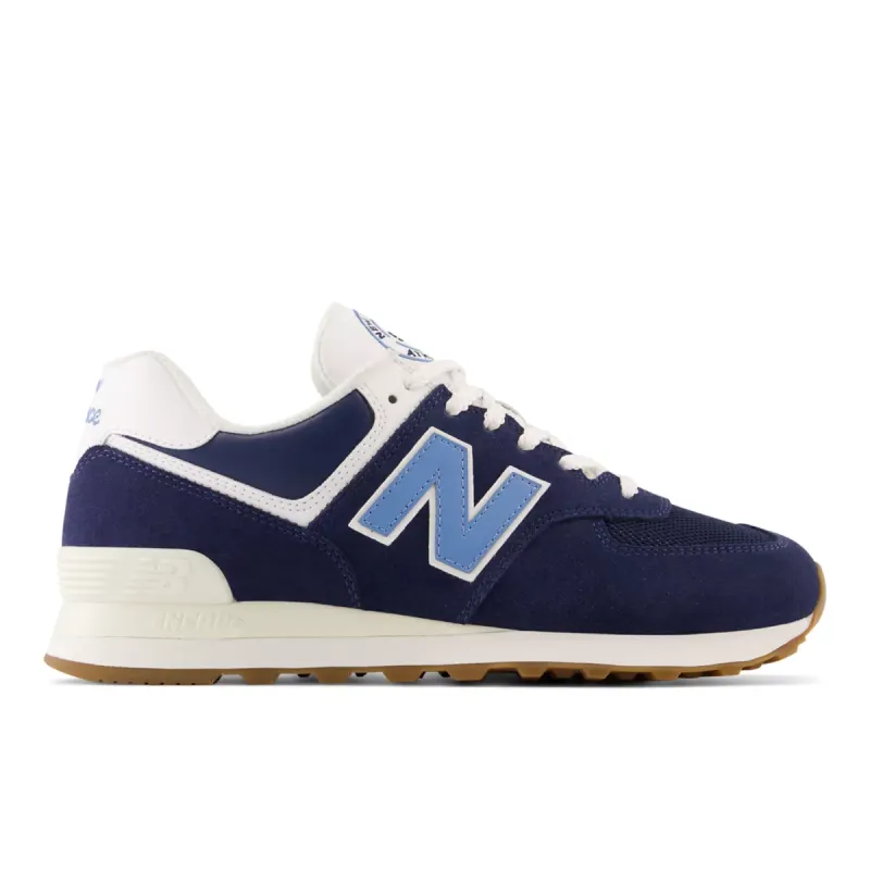 New Balance 574 Navy White Blue (U574BU2)