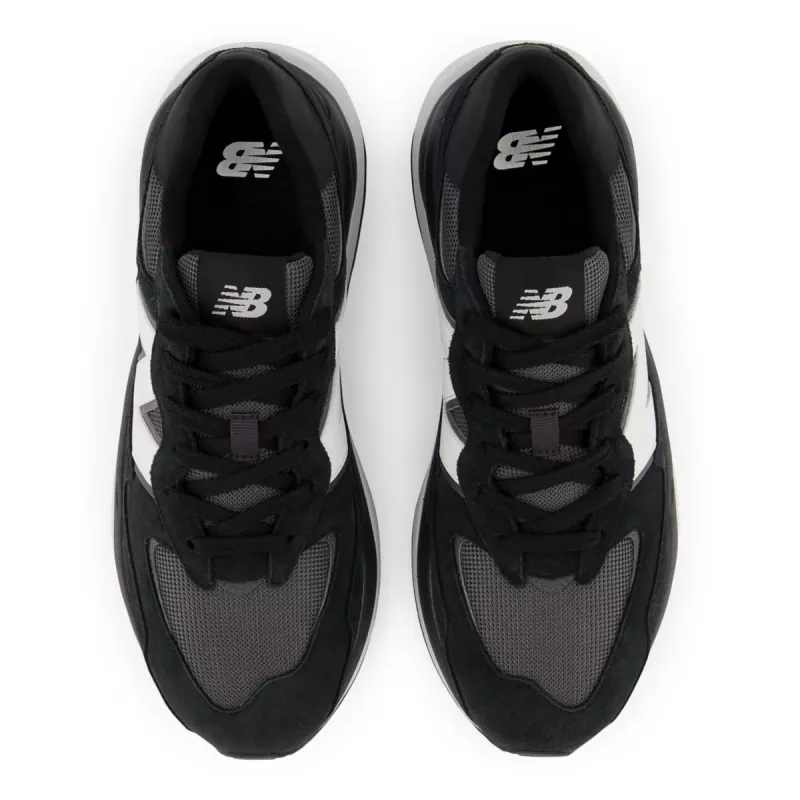 New Balance 57/40 Black Grey White Black / White (M5740CBA)