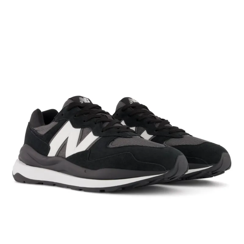 New Balance 57/40 Black Grey White Black / White (M5740CBA)
