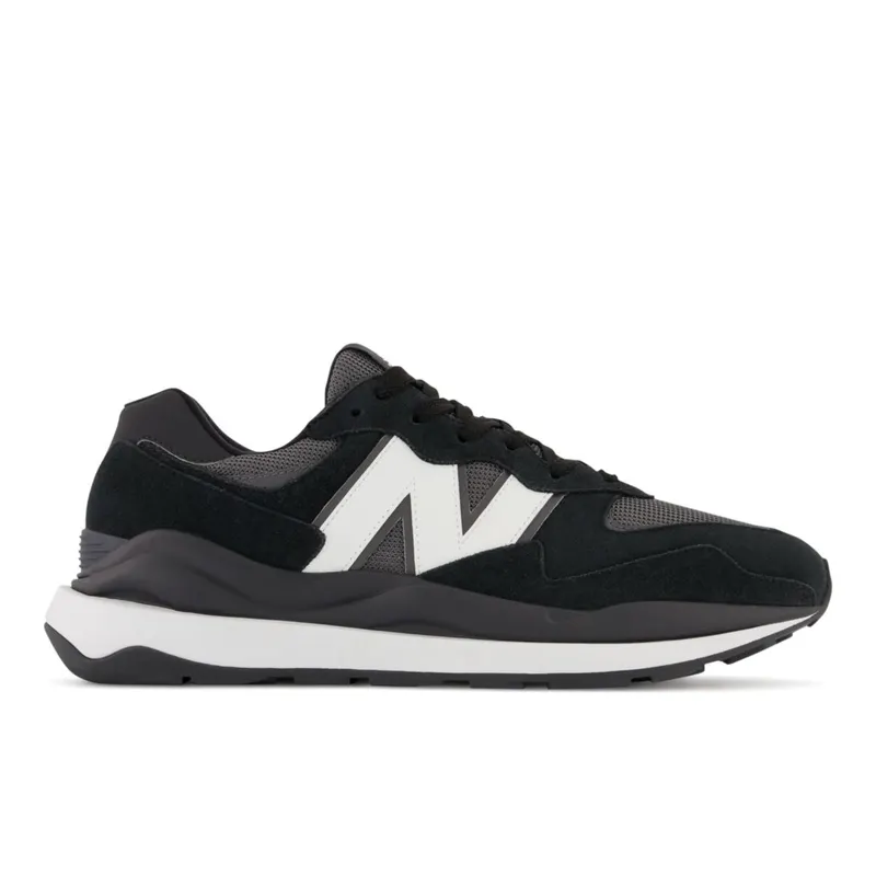 New Balance 57/40 Black Grey White Black / White (M5740CBA)