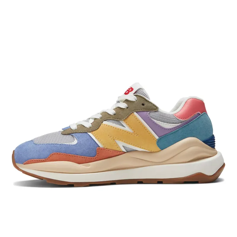 New Balance 57/40 Grey Blue Silver Purple (W) Grey / Blue / Silver / Wheatfield Brown / Blue (W5740GBA)