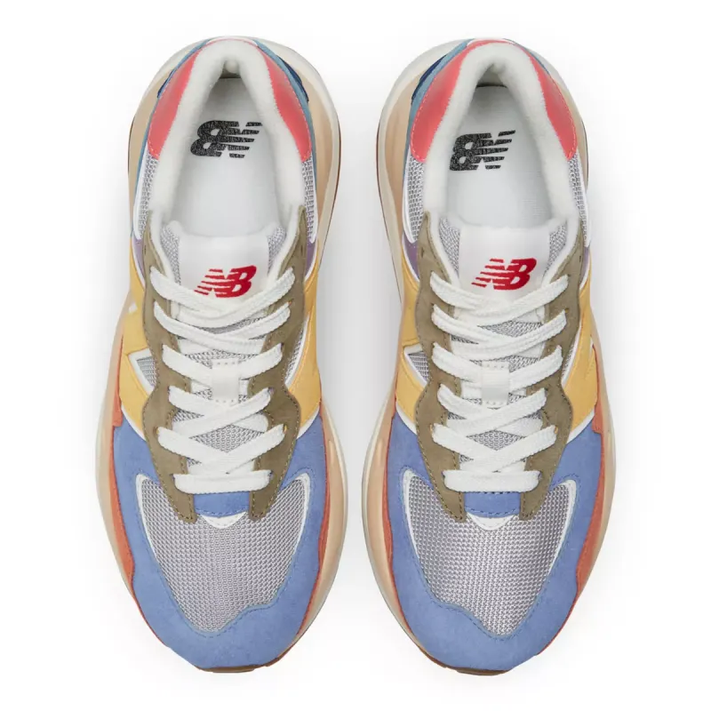 New Balance 57/40 Grey Blue Silver Purple (W) Grey / Blue / Silver / Wheatfield Brown / Blue (W5740GBA)