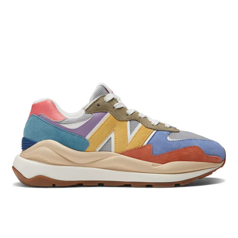 New Balance 57/40 Grey Blue Silver Purple (W) Grey / Blue / Silver / Wheatfield Brown / Blue (W5740GBA)