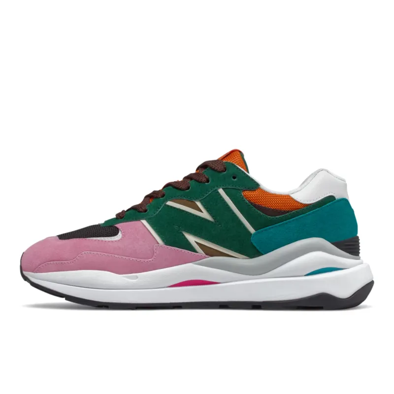 New Balance 57/40 Pink Lemonade Green Black Orange Black / Pink Lemonade (M5740FM1)