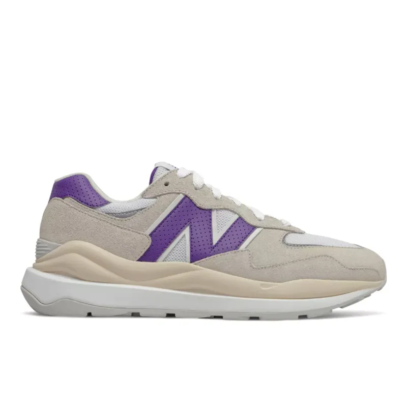 New Balance 57/40 Sea Salt Purple Sea Salt / Purple (M5740SB1)