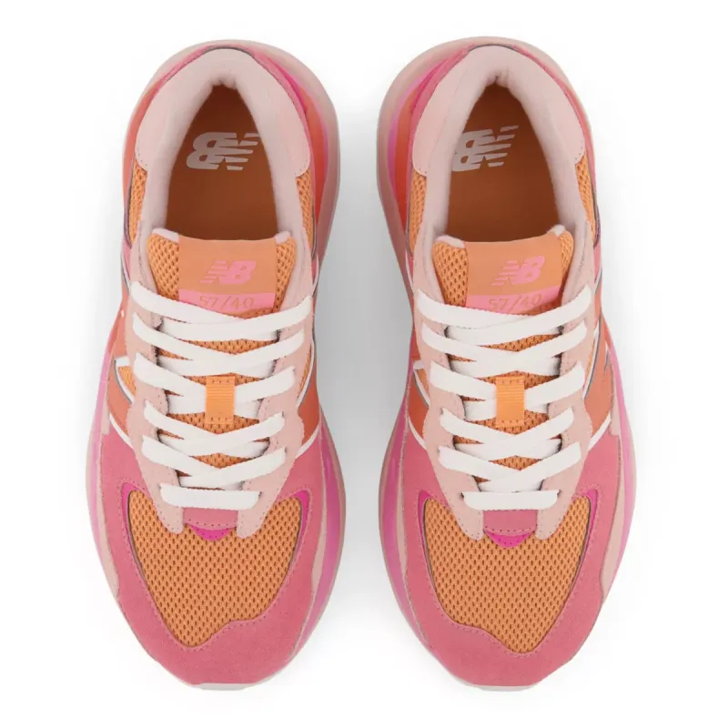 New Balance 57/40 Valentine’s Day (W) Pink / Light Pink / Orange (W5740VDA)