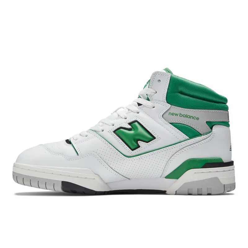 New Balance 650R White Green (BB650RWG)
