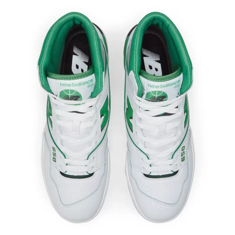 New Balance 650R White Green (BB650RWG)
