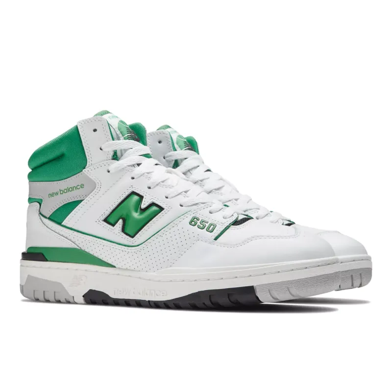 New Balance 650R White Green (BB650RWG)