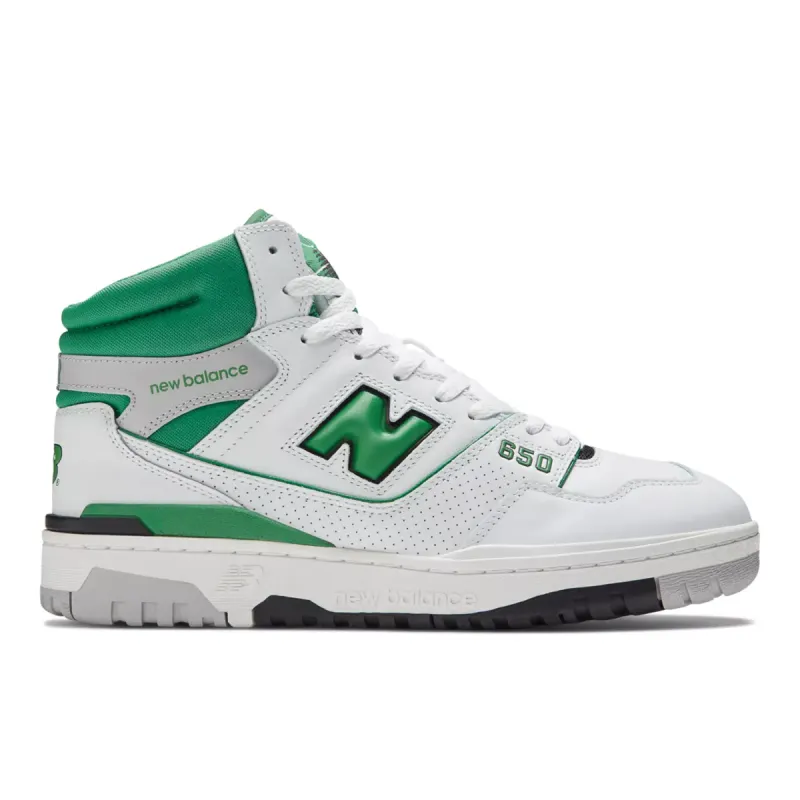 New Balance 650R White Green (BB650RWG)