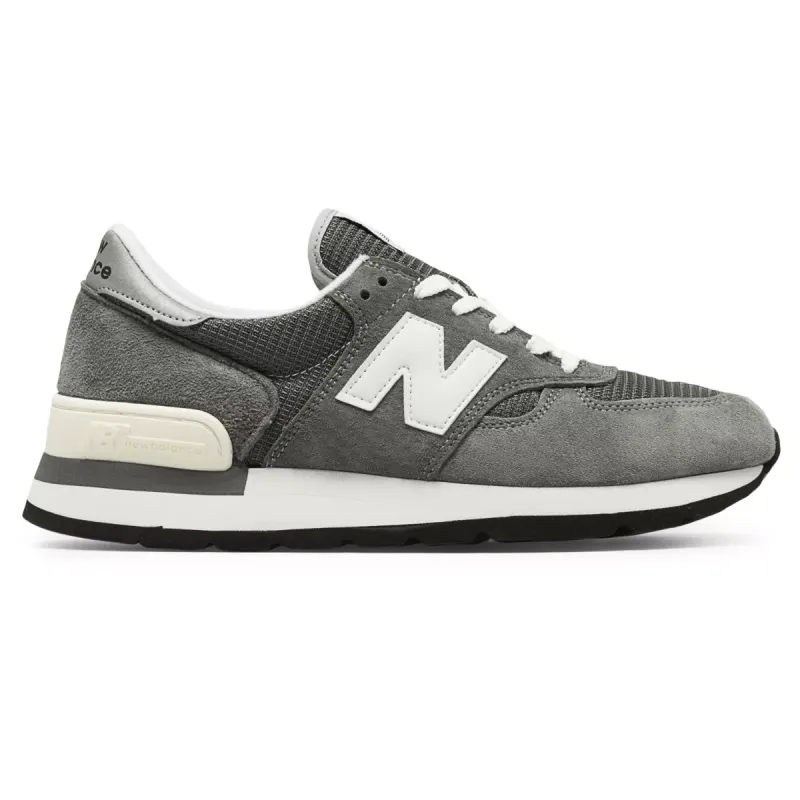 New Balance 990 30th Anniversary Made In The USA Grey / Grey / White (M990GRY)