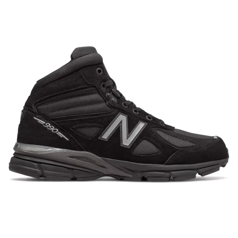 New Balance 990 Mid Boot Black Black (MO990BK4)