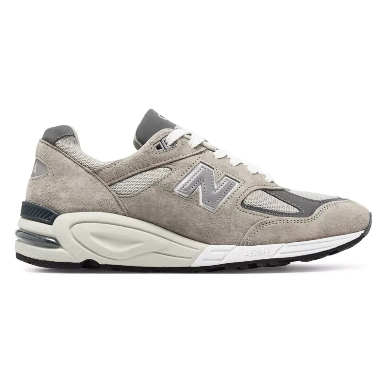New Balance 990v2 Kith Grey Grey / White (M990GR2)