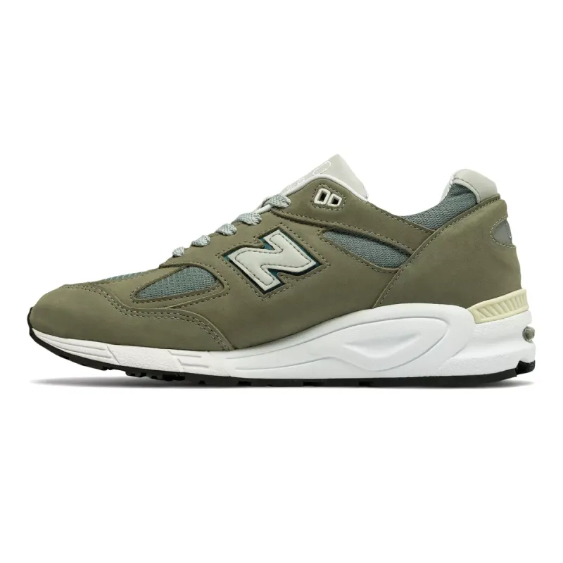 New Balance 990v2 Made In USA Steel Blue Grey / Steel Blue / White (M990KBM2)